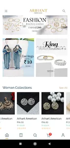 Arihant Bangles Wholesale App screenshot 0