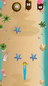 Snake on Vacation screenshot 3