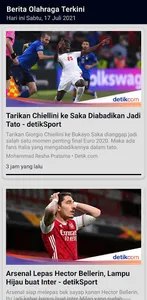 SportlineNews screenshot 0