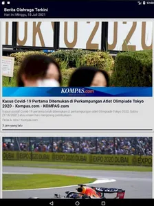 SportlineNews screenshot 2