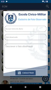 ECIM - Adenocre (Monitoria) screenshot 2