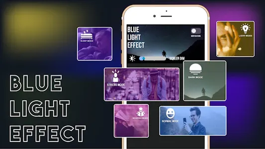 Blue Light Filter - Dark Mode screenshot 0