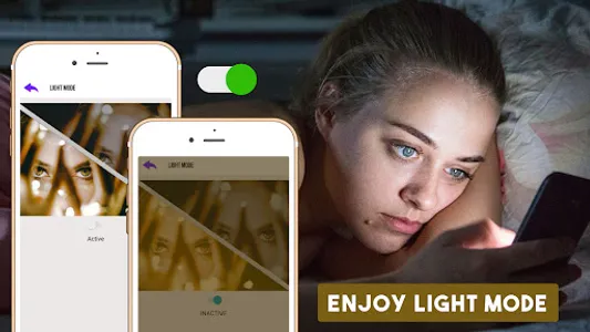 Blue Light Filter - Dark Mode screenshot 2