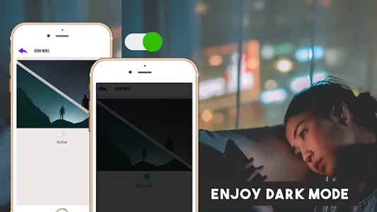 Blue Light Filter - Dark Mode screenshot 3