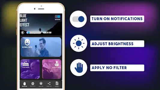 Blue Light Filter - Dark Mode screenshot 7