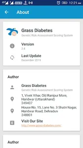 Grass Diabetes screenshot 2