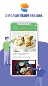Foody Meal - Your home Chef! screenshot 1