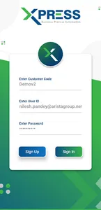 Arista XPRESS screenshot 0