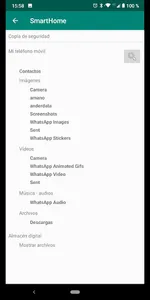 SmartHome screenshot 2