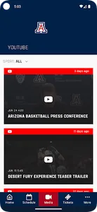 Arizona Wildcats screenshot 1