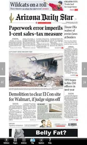 Arizona Daily Star E-Edition screenshot 0