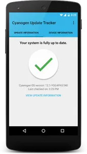 Cyanogen Update Tracker screenshot 1