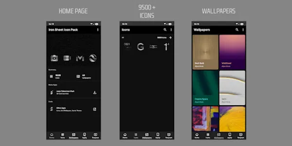 Iron Sheet Icon Pack screenshot 5