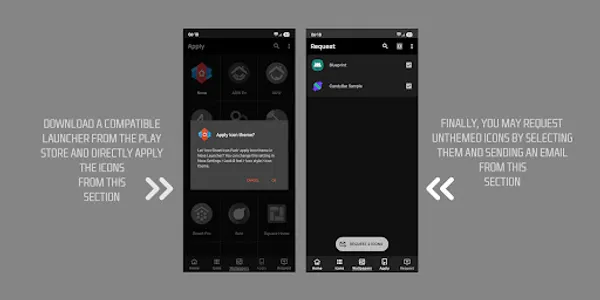 Iron Sheet Icon Pack screenshot 6