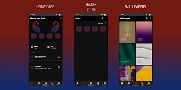 Macaw Icon Pack screenshot 5