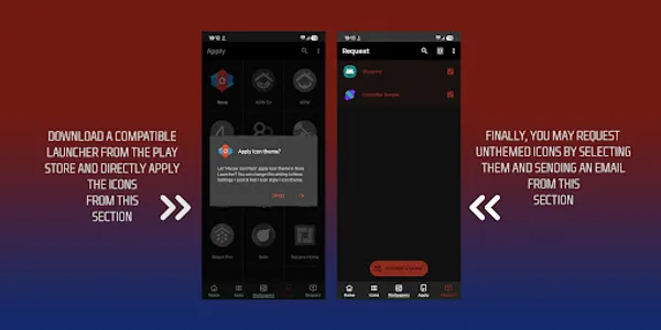 Macaw Icon Pack screenshot 6