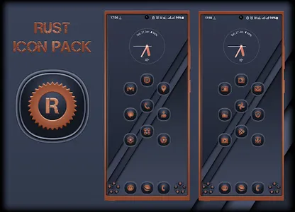 Rust Icon Pack screenshot 0