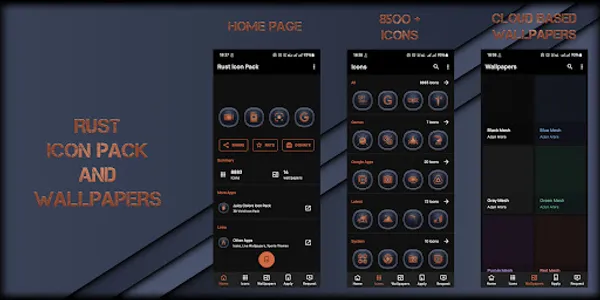 Rust Icon Pack screenshot 6