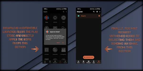 Rust Icon Pack screenshot 7