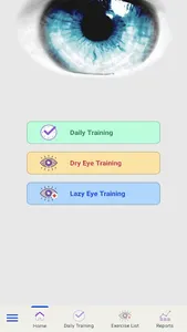 Eyesight Pro: Eye Exercise, Vi screenshot 0