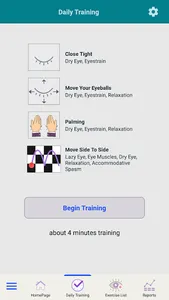 Eyesight Pro: Eye Exercise, Vi screenshot 3