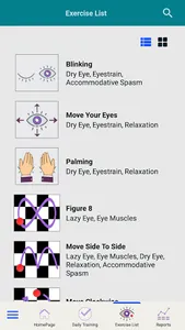 Eyesight Pro: Eye Exercise, Vi screenshot 5