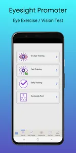 Eyesight: Eye Exercise & Test screenshot 0
