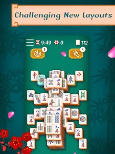 Classic Majong Solitaire Game screenshot 10