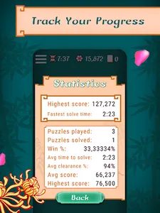 Classic Majong Solitaire Game screenshot 12