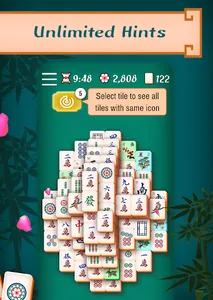 Classic Majong Solitaire Game screenshot 2