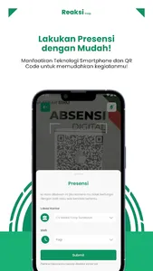 E-Presensi Reaksi Corp screenshot 0