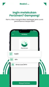 E-Presensi Reaksi Corp screenshot 1