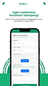 E-Presensi Reaksi Corp screenshot 2