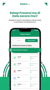 E-Presensi Reaksi Corp screenshot 3
