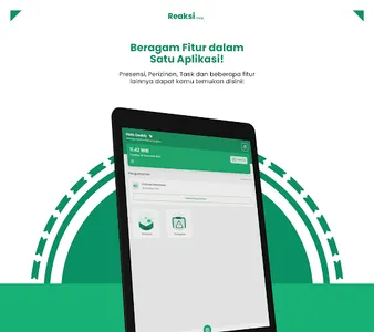 E-Presensi Reaksi Corp screenshot 5