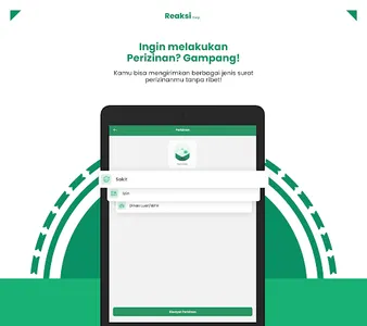 E-Presensi Reaksi Corp screenshot 6