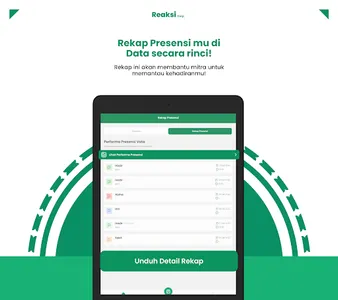 E-Presensi Reaksi Corp screenshot 7