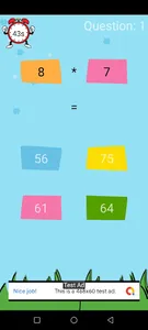 E Maths Brain Test screenshot 3
