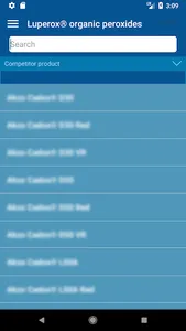 Luperox® Organic Peroxides screenshot 3
