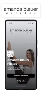 Amanda Blauer Pilates screenshot 0