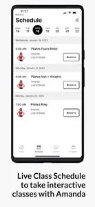 Amanda Blauer Pilates screenshot 3