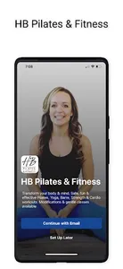 HB Pilates & Fitness screenshot 0