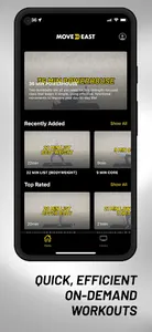 MOVE EAST STUDIOS screenshot 3