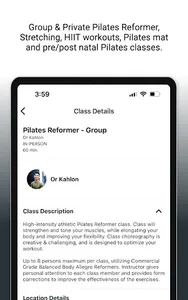Pilates & Or screenshot 9