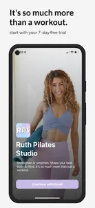 Ruth Pilates Studio screenshot 0