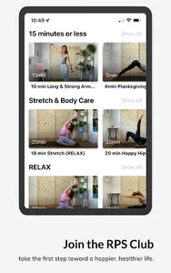 Ruth Pilates Studio screenshot 11