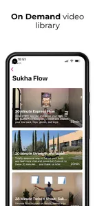 Sukha Yoga ATX screenshot 3