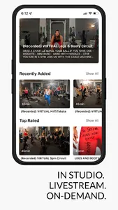 T-Fit - Fitness App screenshot 1