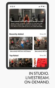 T-Fit - Fitness App screenshot 5