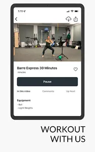 T-Fit - Fitness App screenshot 7